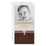 PHOTO BAPTISM INVITATIONS :: pure 7 photo cards
