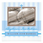 PHOTO BAPTISM INVITES :: stylishly 4SQ