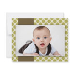 {photo} birth announcement invitations