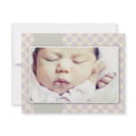 {photo} birth announcement invitations