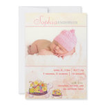Photo Birth Announcements for Baby Girl invitations