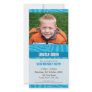PHOTO BIRTHDAY INVITATIONS :: animal print 1
