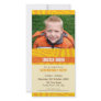 PHOTO BIRTHDAY INVITATIONS :: animal print 4