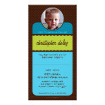 PHOTO BIRTHDAY INVITATIONS :: circus 1 Personalized Photo Card