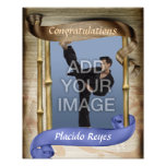Photo bleue du portrait un de ceinture d'arts mart