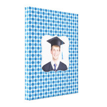 Photo Blue Retro [16x20] inches Canvas Print