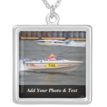 Photo Boat Racing Sports Necklaces