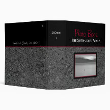 Photo Book / Red - Photo (2") Vinyl Binder