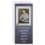 photo bookmarks for you and the kids custom rack card