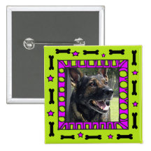 PHOTO BUTTON DESIGN TEMPLATE