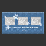 Photo Card - 3 Photos Christmas Template photo cards
