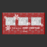 Photo Card - 3 Photos Christmas Template photo cards
