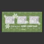 Photo Card - 3 Photos Christmas Template photo cards