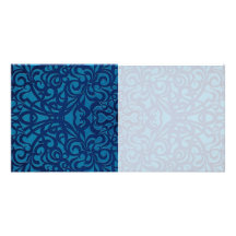 Photo Card Baroque Style Inspiration