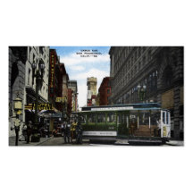 Photo Card Business Card Template
