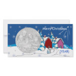 Photo Card - Christmas Star