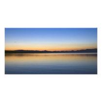 Photo Card - Dawn, Yellowstone Lake