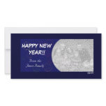 Photo Card - Fireworks Design