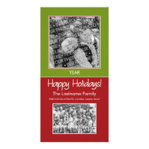 Photo Card: Happy Holidays!