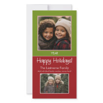 Photo Card: Happy Holidays!