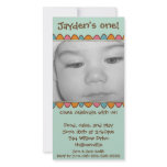 Photo Card Invitation