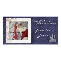 photo card, joys of the season