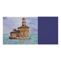 Photo Card - Lighthouse