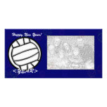 Photo Card - New Year Volleyball