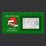 Photo Card - Santa Football photo cards