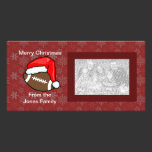 Photo Card - Santa Football photo cards