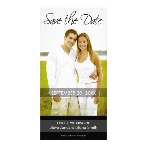 Photo Card: Save the Date - Minimalistic