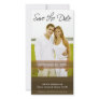 Photo Card: Save the Date - Minimalistic