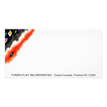 Photo Card Template - Power Play