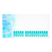 Photo Card Template - Under The Sea Art