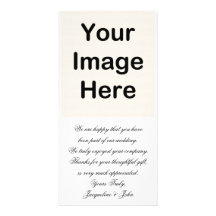 Photo Card ~ Thank You Wedding