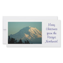 Photo Card: Winter Mt. Rainier