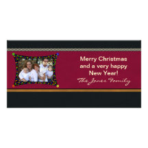 Photo Cards ~ Christmas Photo Pic Insert