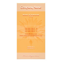Photo cards template - customizable lillies