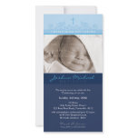 PHOTO CHRISTENING INVITATIONS :: elegant 6 photo cards