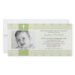 PHOTO CHRISTENING INVITATIONS :: pretty 8L photo cards