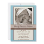 PHOTO CHRISTENING INVITES :: elegance 8P invitations