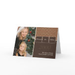 Photo Christmas Across the Miles Card