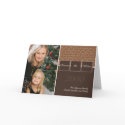 Photo Christmas Across the Miles cards