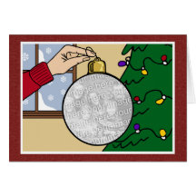 Photo Christmas card