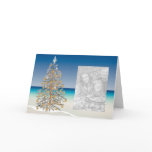Photo Christmas Card-Christmas on the Beach