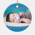 Photo Circle Ornament
