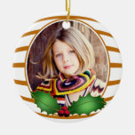 Photo Circle Ornament