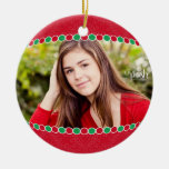 Photo Circle Ornament