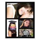 Photo Collage Print, Four Pictures 8x10 or Other.. photography