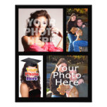 Photo Collage Print, Four Pictures photography